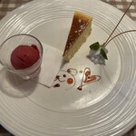 マンマパスタ - デザートプレート②
