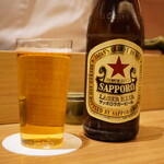 焼鳥火團 - ◉瓶ビール/サッポロラガービール