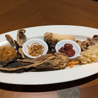 カントニーズ 燕 - スープの材料