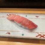 すしざんまい - 中とろ