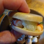 O2 - 車海老とフルーツの最中