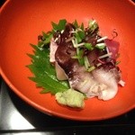 日本料理 戸たに -     お造り