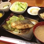 じわもんや - 鰆のバジル焼き定食@670