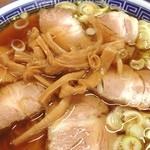 Oomura - チャーシューメン 800円
      
      老夫婦お二人でやってます。
      食べ終わったら食器下げてあげてね。
      ラーメンはあっさりスープです！