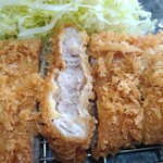 とんかつ専門店 かつ一 - 特ロースかつ定食