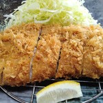 とんかつ専門店 かつ一 - 特ロースかつ定食