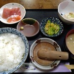 とんかつ専門店 かつ一 - 特ロースかつ定食