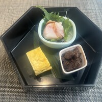 レストランあしや竹園 - 前菜