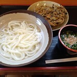 セルフうどん 山もり - 湯だめうどん