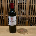 포도주테이 키토우 - 샤토 부르뇌프 프랑스 메를로 주 품종 카베르네 프랑