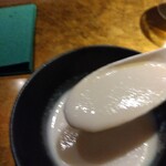 O2 - カブと魚介のポタージュスープ