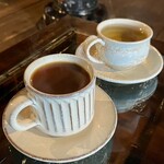CALALI - 本日のコーヒー、レモングラスティー