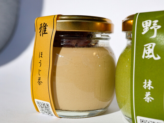 極生ぷりん専門店 らそわ（LA SOIE） - 黒松（プリン）の写真