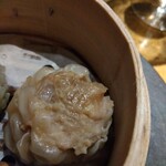 O2 - 鶏肉と塩レモンと蓮根の焼売