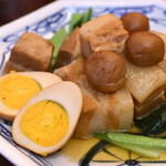 中華風家庭料理 ふーみん - 豚肉の梅干煮定食@税込1,350円