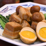 中華風家庭料理 ふーみん - 豚肉の梅干煮定食@税込1,350円