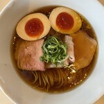 麺道 麒麟児 - 特製中華そば