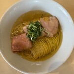 麺道 麒麟児 - 塩そば