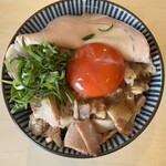 麺道 麒麟児 - チャーシューごはん