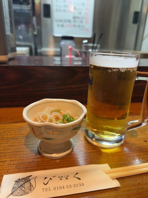 居酒屋びく &ndash; 久慈の本格居酒屋体験 | 魚介と焼き鳥が自慢