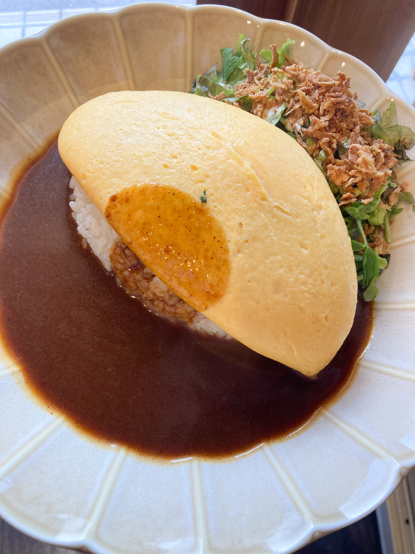 オムライスページ 大阪市淀川区】十三「洋食シバタ」の新メニュー「玉子トロトロ