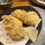 ごはんと酒菜 やま音 - 牡蠣フライ