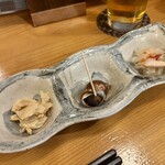 ごはんと酒菜 やま音 - 前菜