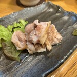 ごはんと酒菜 やま音 - 地鶏焼き