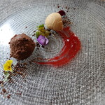 食堂N - ショコラのムース