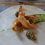 食堂N - 天使の海老のフリット