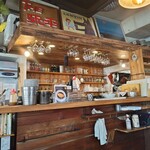 食堂N - 店内の様子