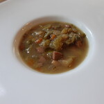 食堂N - 塩味のミネストローネ