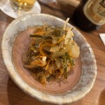 酒場ナガレボシ - 松前漬け