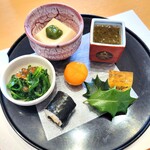 お料理 かほり継 - 料理写真:八寸