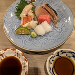 季肴 からはし - お造り