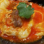 鳥かぜ - 親子丼