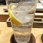 鳥かぜ - レモンサワー