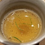 鳥かぜ - 鶏スープ