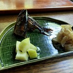 手打そば 時屋 - 酒肴3種盛