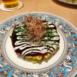 鉄板焼 りんご - お好み焼き（焼きそばかどちらか選べます）