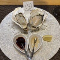 四ツ橋・新町 牡蠣と肉たらしビストロAKIRA - 