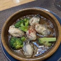 四ツ橋・新町 牡蠣と肉たらしビストロAKIRA - 