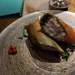 O2 - 鰆の春巻き