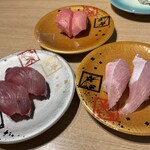 回転寿司 鮮 - ぶり　ブリトロ