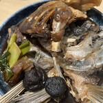 回転寿司 鮮 - あら煮