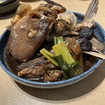 回転寿司 鮮 - あら煮