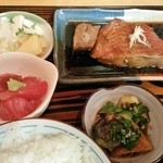 Uozen - 金目鯛の煮付け定食 1150円