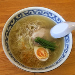 しおや 一心 - しおや一心  塩ラーメン