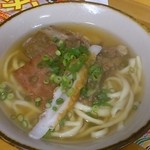 琉球居酒屋 かりゆし - ソーキそば　700円