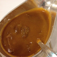富士屋ホテル - 野菜や果物のペーストのような、マイルドなカレールー。ライスにピッタリ。